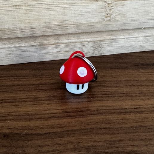Mario Bros Style Mushroom
