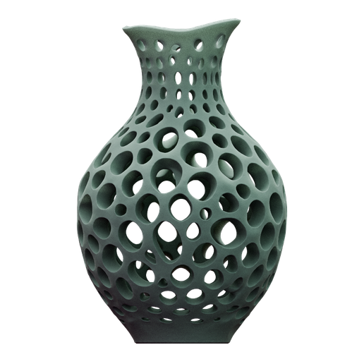 Organic Vase 028 - 3D model önizlemesi