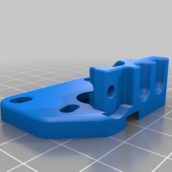 Mk8_Extruder_Base_for_flex_filiment.jpg Fichier 3D gratuit Base d'extrudeuse MK8 modifiée pour le filament flexible・Plan à télécharger et à imprimer en 3D