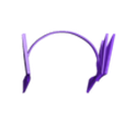 Angel Head Wings tiara.stl Angel Head Wings tiara