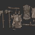 ZBrush-Document.jpg Plague Knight 2 (Multipart kit)