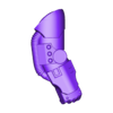 RH Arm Straight with hand.stl STL-Datei Taktische Rissole-Rüstung・Design für 3D-Drucker zum herunterladen, Craftos