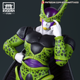 Cell2.png PERFECT CELL DRAGON BALL