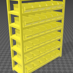 trieuse-a-boulons-1.png STL file bolt sorter storage cabinet・3D printer model to download, jfap52