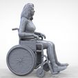 DisableP.23.jpg N1 Disable woman on wheelchair