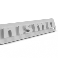 nismo.png Fichier STL gratuit Porte-clés Nismo・Plan à télécharger et à imprimer en 3D, Pachecolors