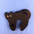 6th-doctor-who-black-cat-pin-Picture-1.jpg 6th Doctor Who black cat Lapel pin