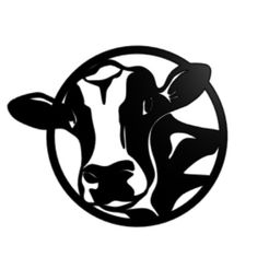 Näyttökuva-2021-07-20-123915.jpg STL file Cow Wall Art・3D print design to download, Printerboy