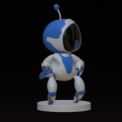 1000001401.jpg Astro bot 3d model, ps5, super hero, astro's playroom.  Астро бот в супергеройской позе, modelo 3d, stl.