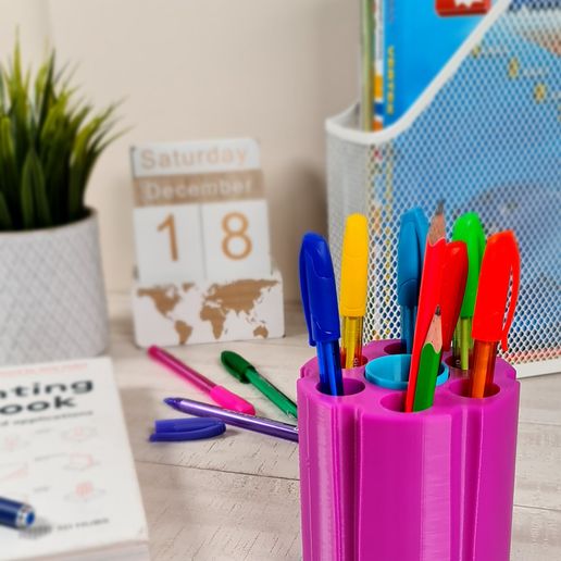 Pen Holder 3D model