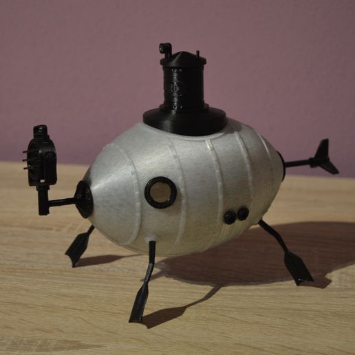 Submarine Sword
