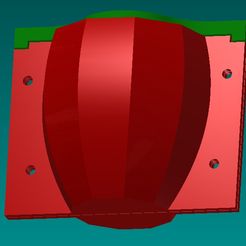 Modelo-23.jpeg STL file Mold for plaster cement pots・3D printing template to download