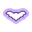 Murcielago- 20mm.stl Polymer clay / cookie cutter pack, bat shape
