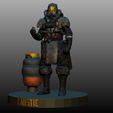 ia det a Caustic from Apex legends