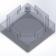 Embedded-Magnet-SolidWorks-Model.png Dovetail Puzzle Box v3