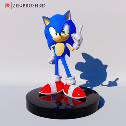 Free STL file Mecha Robo Metal Sonic 2d 3d Sprite 🖼️・3D printer