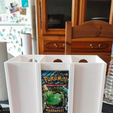 Front.png Pokemon triple booster dispenser / Booster storage