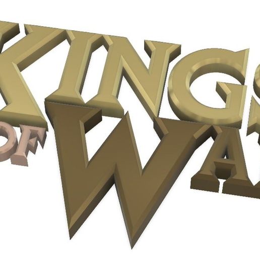 Screenshot2.png OBJ-Datei Kings of War-Logo kostenlos herunterladen • Objekt für den 3D-Druck, Ernzt