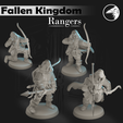 Fallen Kingde RE Tt Fallen Kingdom Rangers (alternative Arnor for LotR SBG)