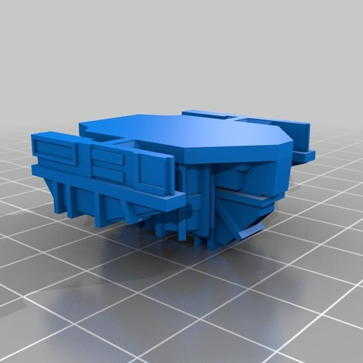 Free STL file Imperial Battleships・Template to download and 3D print・Cults