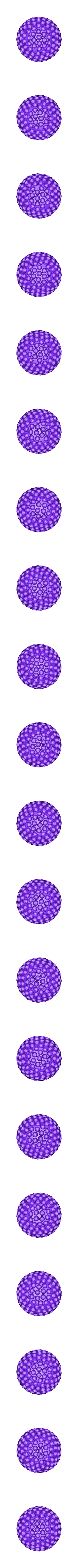 200.stl Golf ball generator