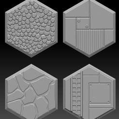 Download 3 3D models from Hexagon Bases listed by Fallen013 • 3D ...
