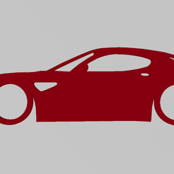 8C.png Файл STL Брелок для ключей Alfa Romeo 8C・3D-печать дизайна для загрузки, 3DWorldTenerife