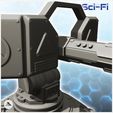 6.jpg Ion gun turret with shield (3) - Future Sci-Fi SF Post apocalyptic Tabletop Scifi