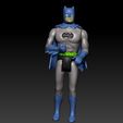ScreenShot450.jpg 3D file Batman Vintage Action Figure Mego Poket Super Heroes 3d printing・3D printer model to download