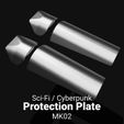 PPMK02b.jpg Forearm/hand protection for Science Fiction/Cyberpunk MK02 armor