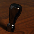 001.png Gear lever for car