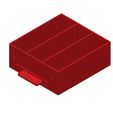 E00206-00-Sortierkastenschublade-m3.jpg Sorting box, sorting box, storage box, screw box, small parts box