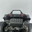 TRX4_FSPnw_5.jpg TRAXXAS TRX4 FRONT SKID PLATE (NON-WEIGHTED)