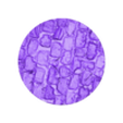PavingStones115_thin_28mm_round_PRINT.stl 3 in 1 BUNDLE - Paving Stones 115 texture Bases Set (round, square and rectangle, oval) + thin bases | Perfect For Tabletop Wargames & RPG's