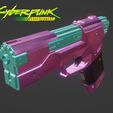 Render2.jpg Pistol Of Rebecca 3D Print Model Cyberpunk Edgerunner