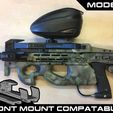 model-1-compatibility.jpg UNW P90 HI CAP mag UNW P90 platformu için bir hazne adaptörü