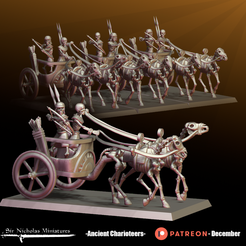 ChariotsInstagramAd.png Archivo STL Antiguos aurigas・Plan imprimible en 3D para descargar