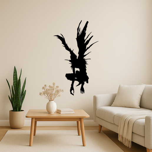 Death Note Ryuks Face