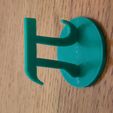 IMG_20200119_111725.jpg Free STL file Pi number with base・3D printable model to download