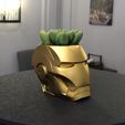 Iron-man-Planter-pot.jpg Iron man Planter pot