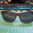sunglasses2.jpg 3D printed Sunglasses (for use with Polaroid PLD D343 807 glasses)