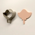 Stingray-1.png Polymer Clay Cutter STL 3D Printable | Digital File - Stingray EC 04