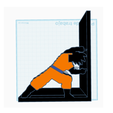 PORTA-GOGKU-ROPA.png SUPORTE PARA LIVROS GOKU VEGETA