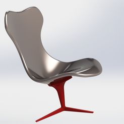 Archivo STL Soporte de reposacabezas para silla de oficina Herman Miller  Mirra 2 🪑・Objeto de impresión 3D para descargar・Cults