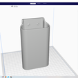 G CE3PRO_single pocket no logo - Ultimaker Cura File Edit View Settings Extensions Preferences Help Oita ar 1 a ee) Py MONITOR oO Creality Ender-3 Pro v oa v-SS& fat tpu #2-N...ported - 0.4mm Print settings x Profile fat tpu #2 ¥ 2 _ =. Quality y Layer Height Initial Layer Height ef mm] Line width fe 08 Wall Line wieth os Outer Wall Line Wrath os Inner Walls) Line width os Top/Bottom Line Width os Inf Line width os Initial Layer Line width 100.0 walls Y Will Thickness Wi ine Count 4 Outer Wa Wipe stance oa Outer wll inst oo Optimize Wal Printing Order y Cuter Before Ine Wals Aterat xtra Wa v ompensate Wal Overlps ma Compensate Outer Wal Ovo Compensat mer Wl Oveeps Fil Gaps Between Wals everywhere © Fier Out Tiny Geps Print Thin Wall Horizontal Expansion oo Init! Layer Horizontal Expansion oo Hole Horizontal Expansion oo 2 Seam Alignment User Spectied © 2 Seam Poston ack y 2 Seam 00 25eamy 2200 Seam Corner Preference SmartHiding © 2 Seam Relative ToprBottom ¥ mmer A object lst le pocket no log e@angd P Type here to search mn 445 PM @ 71°F Mostly sunny A & 8) @ spar -) Nouvel étui DIAD