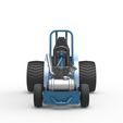 7.jpg Diecast Mini Rod Zugmaschine 9 Maßstab 1:25