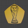 patch-world-cup.jpg Qatar 2022 world cup commemorative badge set