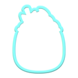 1.png Thanksgiving Squish Cookie Cutter | STL File