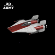 cults 5.png STAR WARS   A-WING RZ-1 STARFIGHTER with BASEMENT