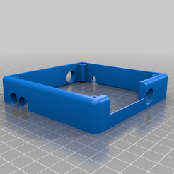 top.png Fichier 3D gratuit Boîtier uSDX (carte WB2CBA v1.02) avec jeux de circuits imprimés・Idée pour impression 3D à télécharger